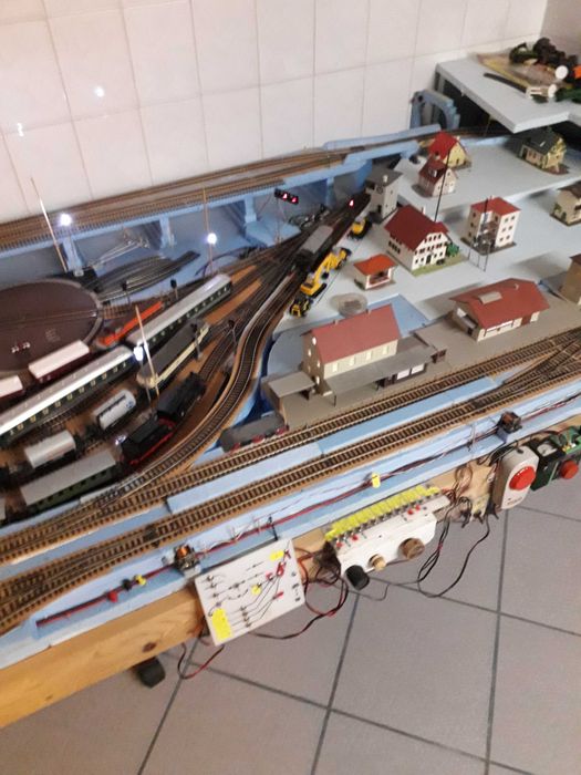 Diorama HO 1;87 in analog, funcțională