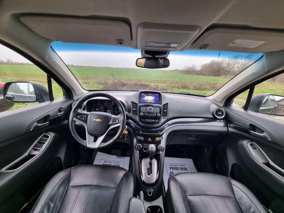 Chevrolet orlando / Cutie automată / 7 locuri / tapițerie piele /