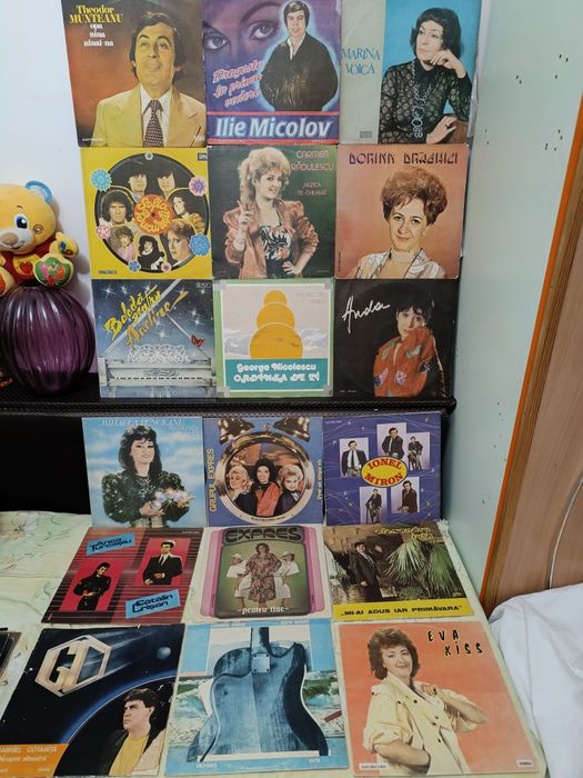 Discuri vinil muzică Românească și piese de teatru