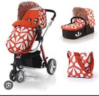 Cărucior Cosatto Giggle 3 in 1. Scoica auto cadou