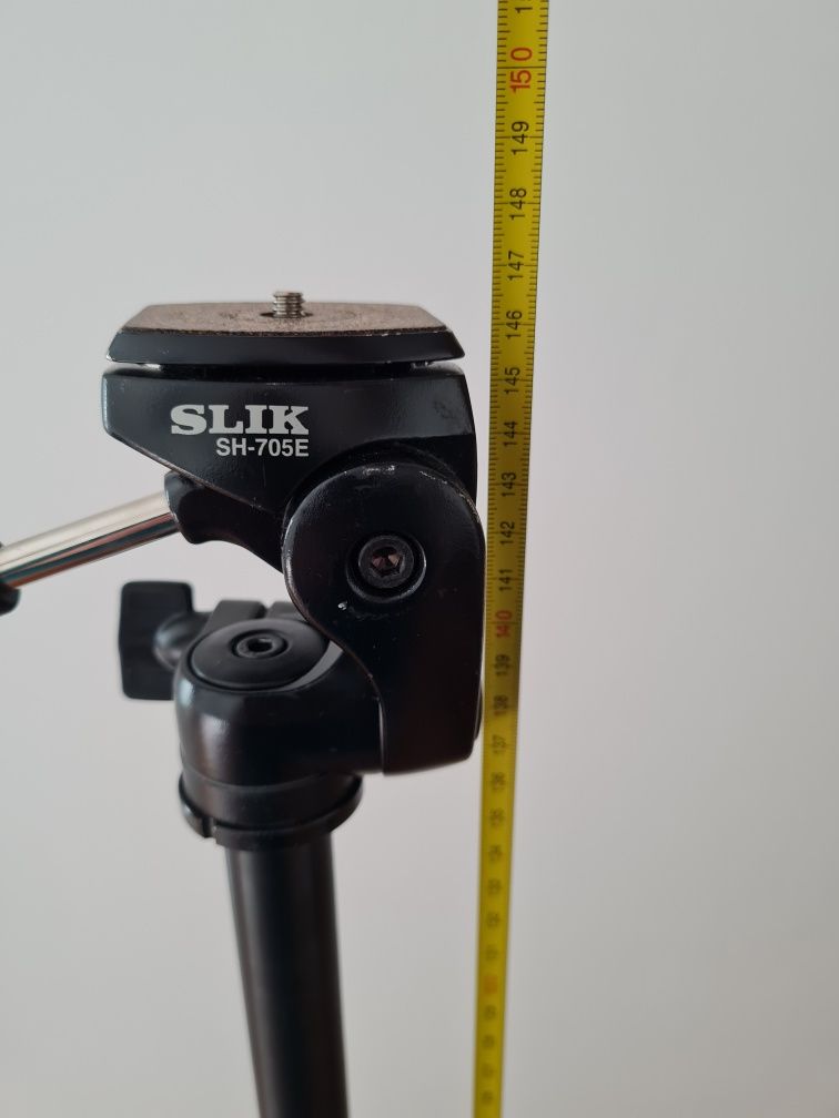 Trepied SLIK PRO 340DX + cap SLIK-705E