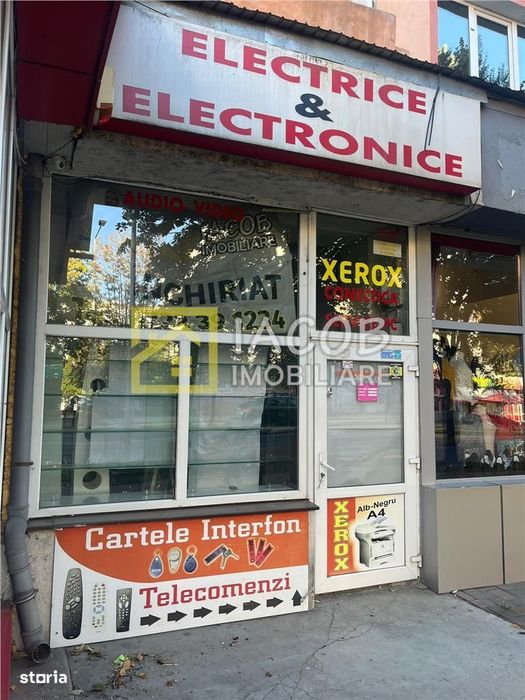 Spatiu comercial\/ birouri, de inchiriat, Republicii, Bacau