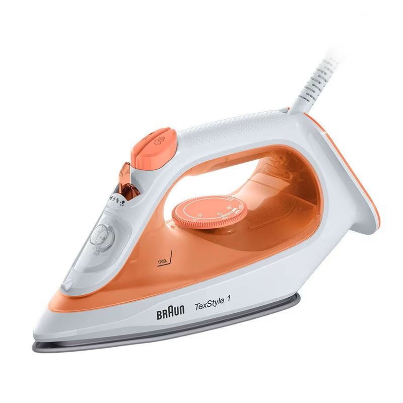 Утюг Braun TexStyle 1 Steam Iron SI 1009 Orange/white
BrauTexStyle 1 S