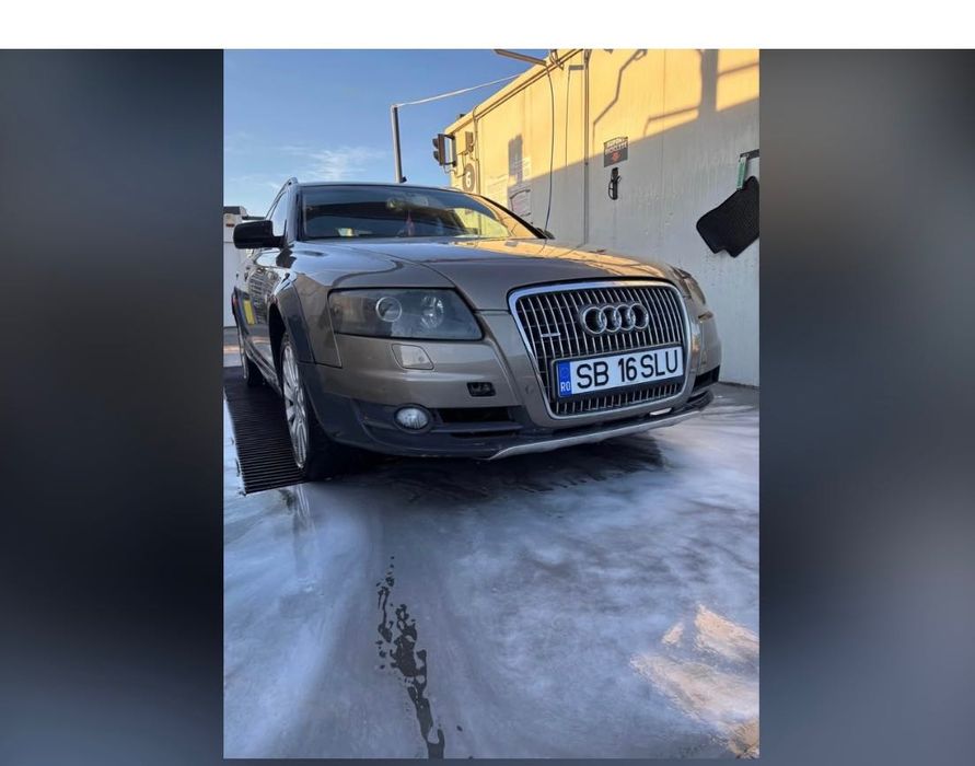Vând Audi a6 c6 3.0. Allroad