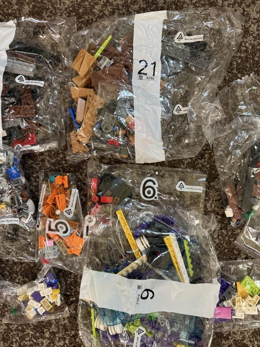 Части Лот различни сетове Лего/Lego-Нови