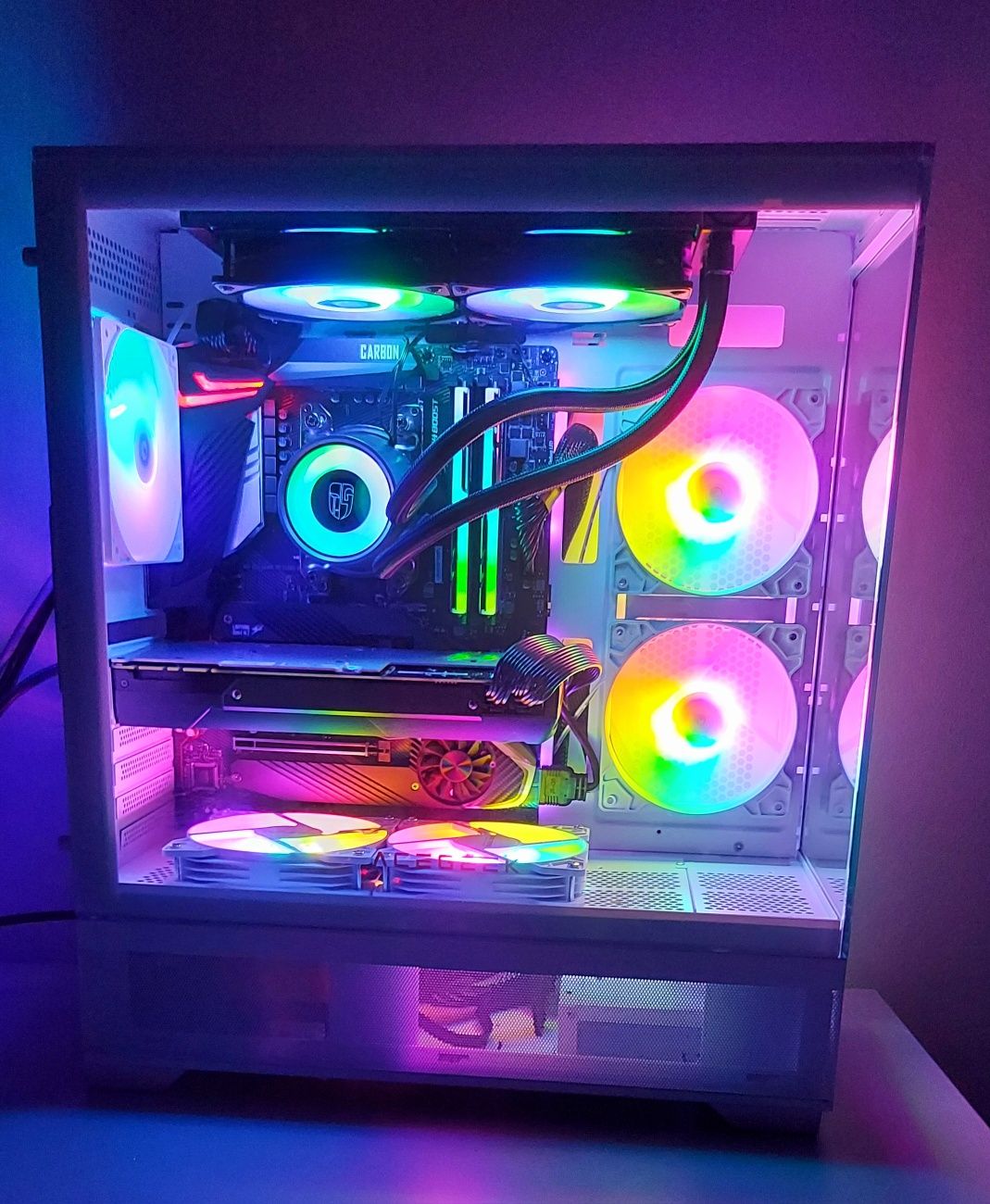 Sistem PC Gaming Calculator AMD Ryzen 7 5800x RTX 4060 32GB