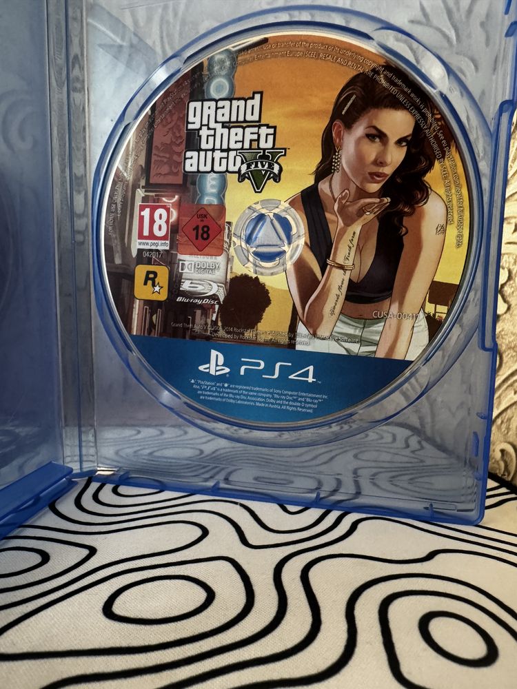 Продам диск GTA 5