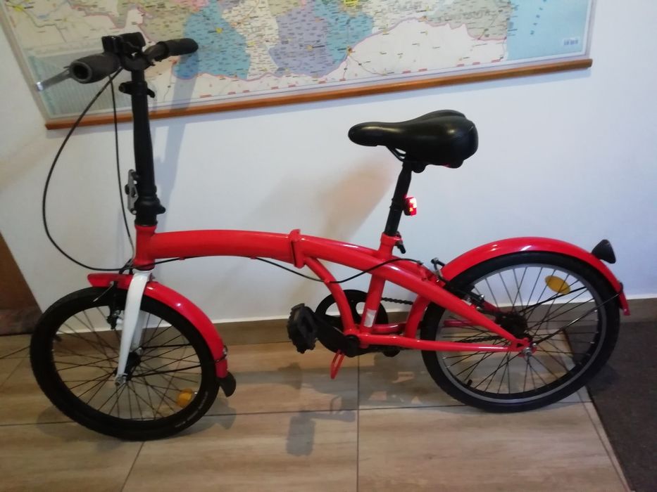 Bicicleta pliabila roti 20