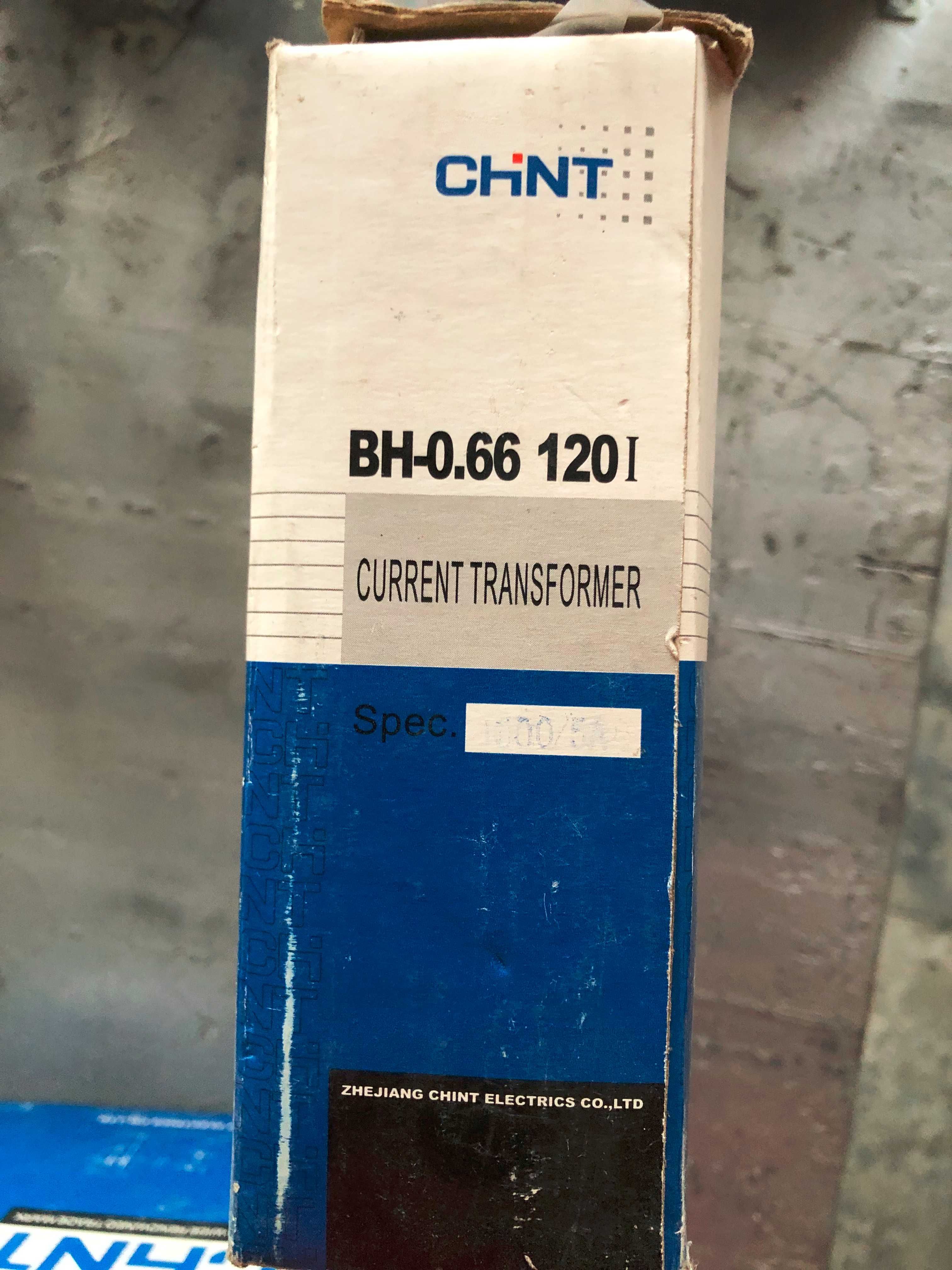Трансформатор токов BH-0.66 120I,  Chint
