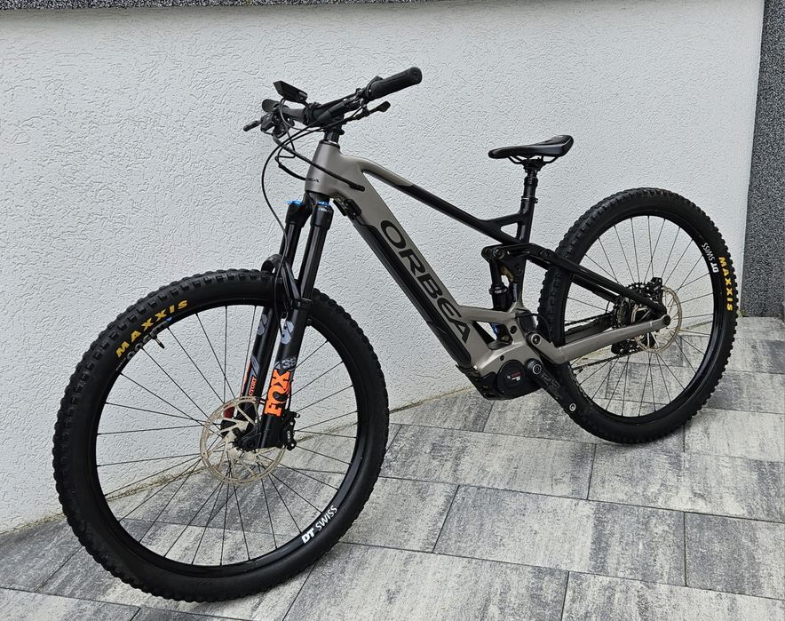 Orbea Wild Fox 38 ebike full suspension bicicleta electrica