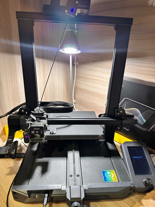 3D принтер Creality Ender 3 S1 + Creality SonicPad (Klipper)
