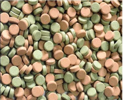 Таблетки за аквариумни риби 2 вида екстра качество