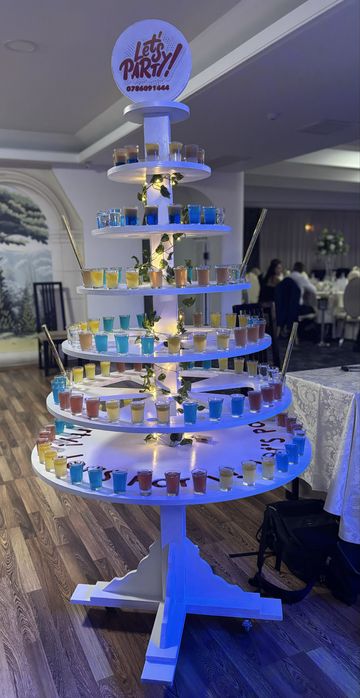 Tort de shot-uri, tortul mirelui