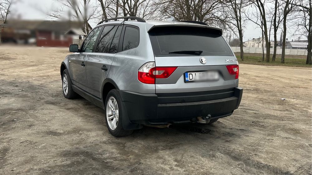 BMW x3 e83 2.0d X-drive 4x4