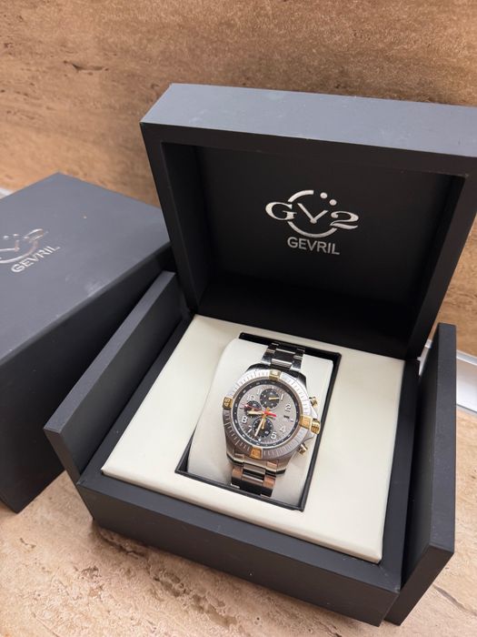 Швейцарски часовник Жеврил GEVRIL
