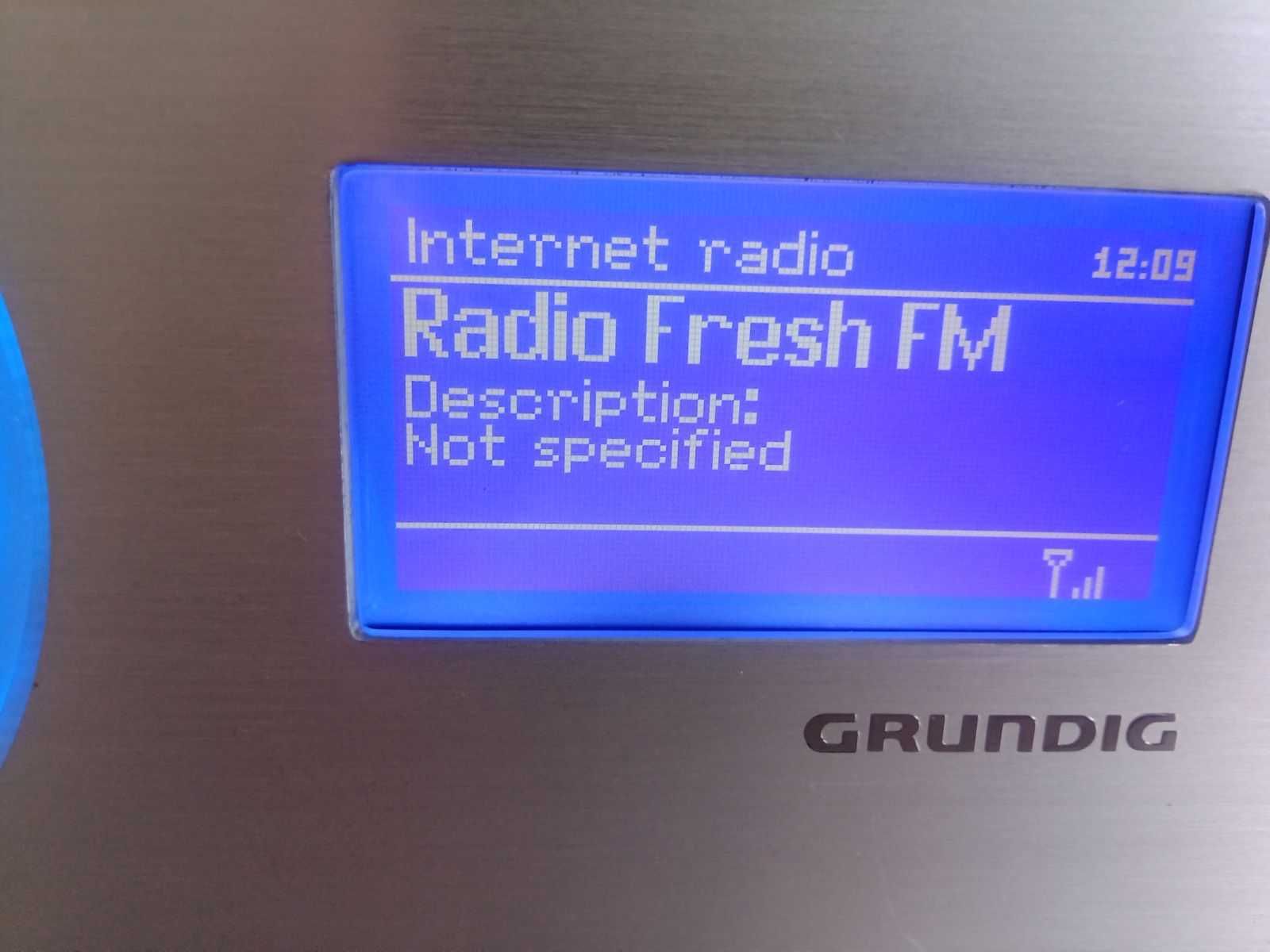 Grundig Cosmopolit 7 WEB Aluminium WLAN Radio (DAB+, RDS Tuner)