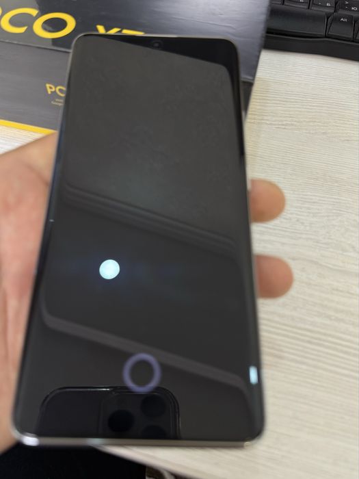 Xiaomi POCO X7 5 G yengi 1 kun xam tutmadm