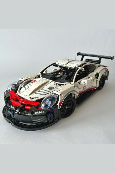 Masina Tip Lego Porsche 911 RSR 42096 1580 pcs