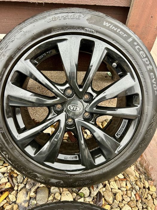 Jante Kia Optima/Niro Hyundai kona 215/55/17 senzori 5x114,3