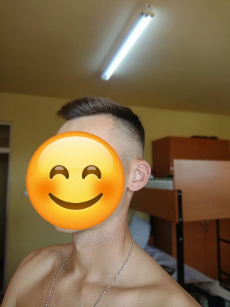 Frizer acreditat tund la domiciliul clientului 70 lei