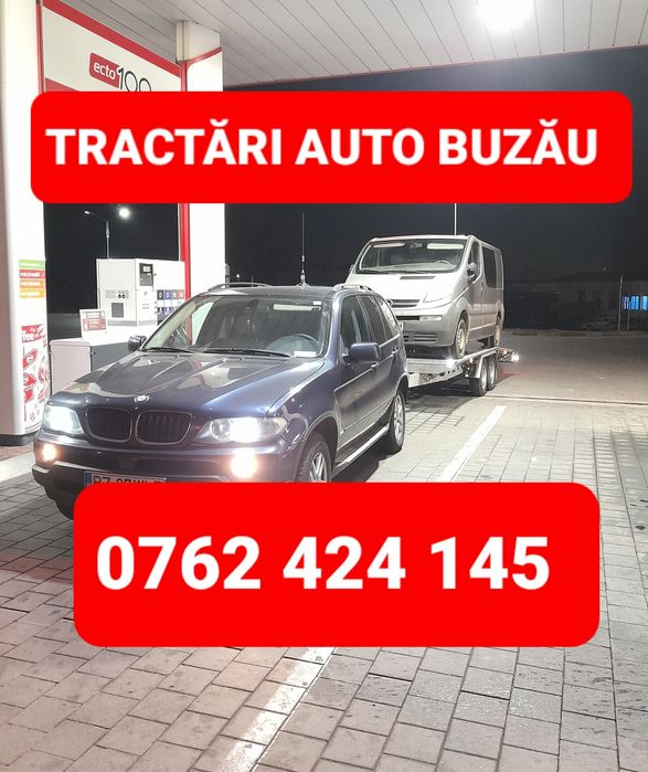 Tractari auto - Platforma Buzău Autostrada A7 NON STOP