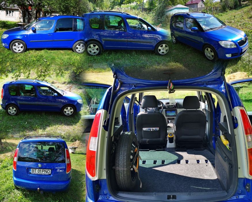 Skoda Roomster 2006, 1.6 benzina+gpl