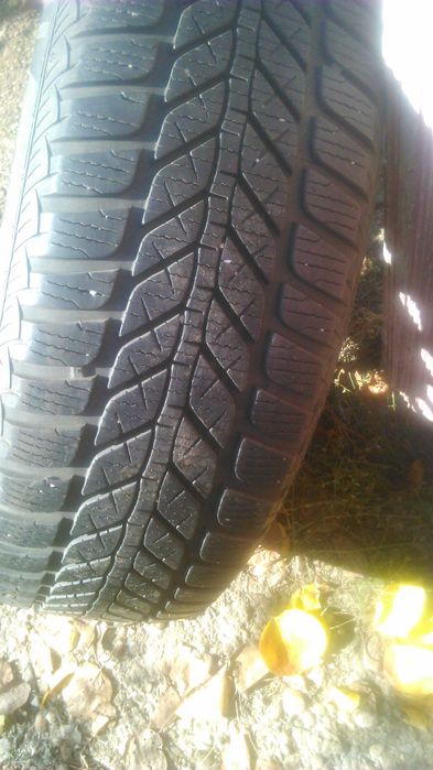 JANTE cu ANVELOPE de iarna 215/65 R16 FULDA  Krtistall Qashqai  Duster