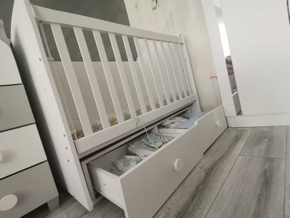 Детско легло в отлично състояние