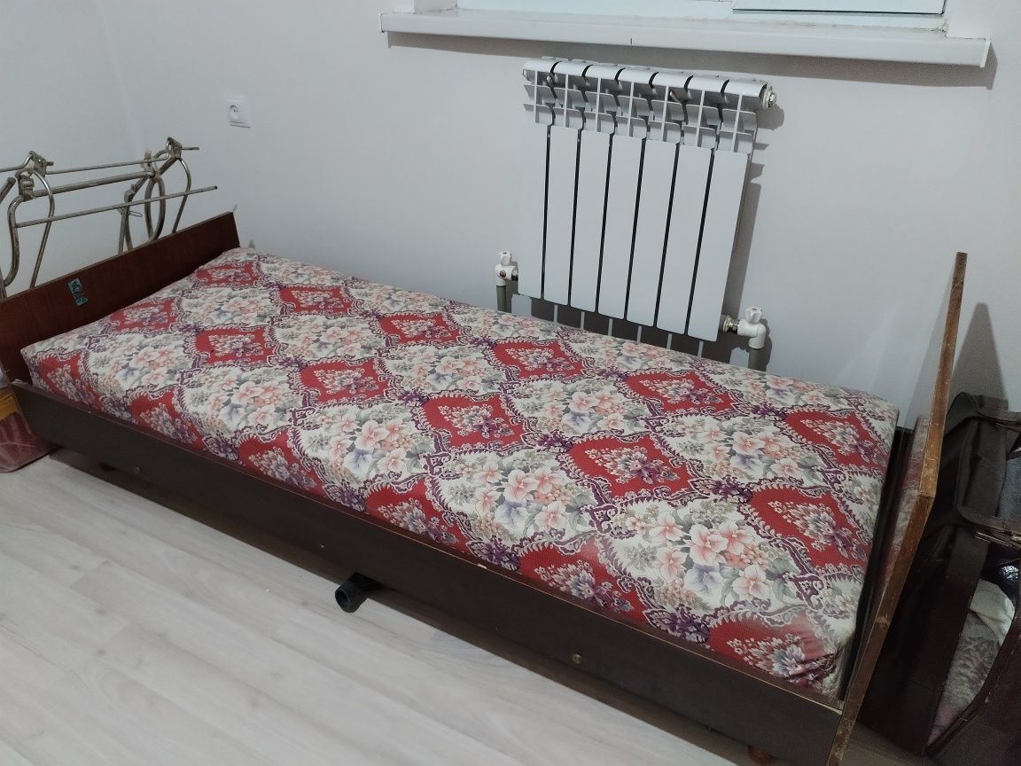 Кровать одноместное советское качество хорошое