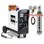 Aparat sudura cu sarma TELWIN MAXIMA 270 + tub 8L PLIN + reductor gaz