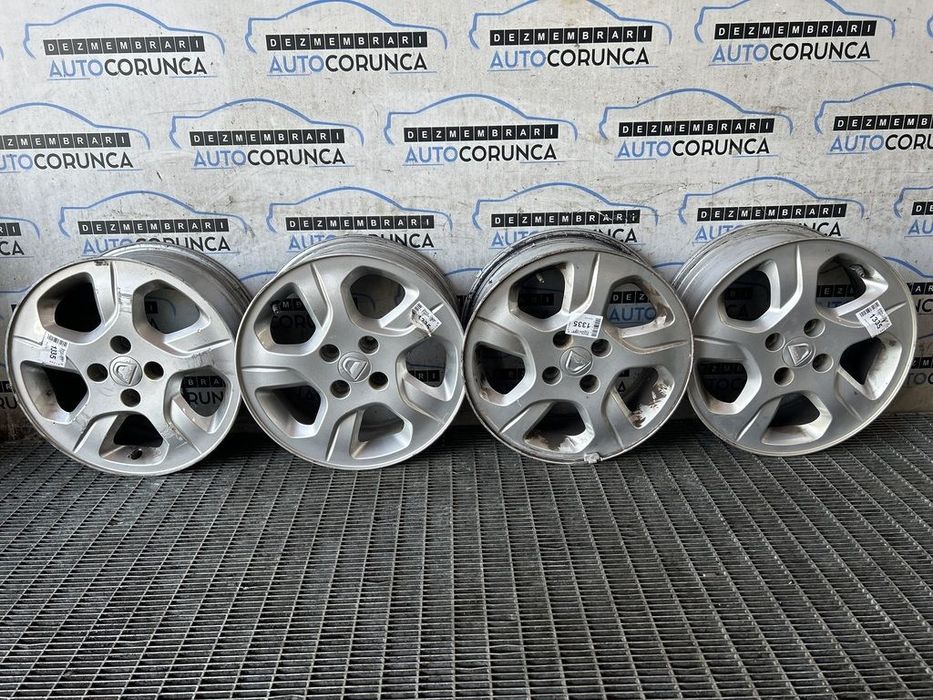 Jante aliaj Dacia Dacia Logan II MCV 2013 - 2016 (1335) R15 Et40