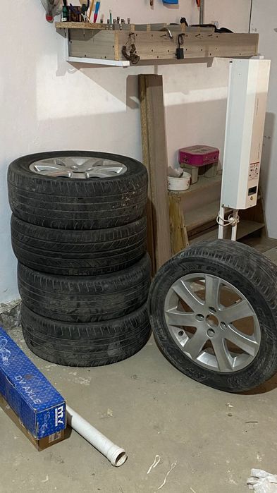 Диска и Шины  215 55 R16