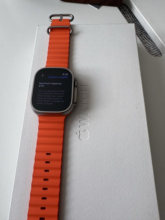 Apple Watch Ultra 2 49mm Titanium Гаранция