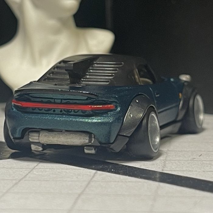 Hot Wheels Miata Cyberpunk