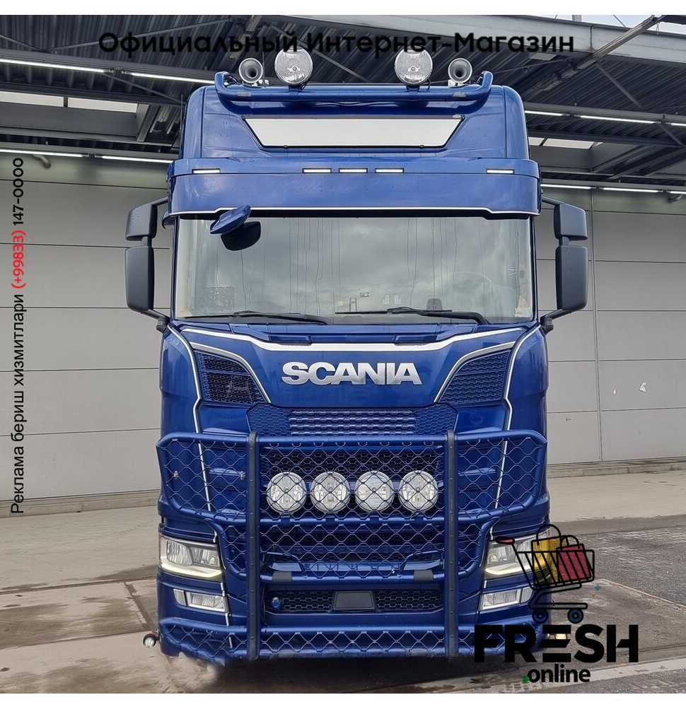 Scania S730 6X2 Тягач