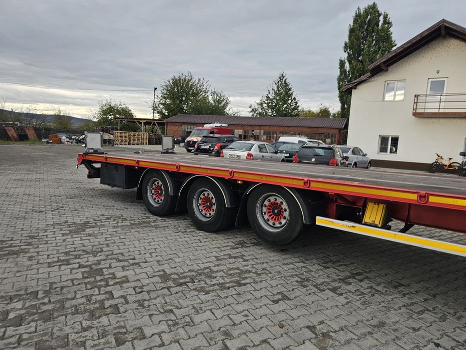 Platforma/trailer agabaritice Vanhool