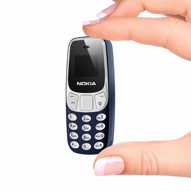 Телефон. Nokia мини.BM10.диктафон,Блютуз.  наушники.mp3,сотка.двухсим