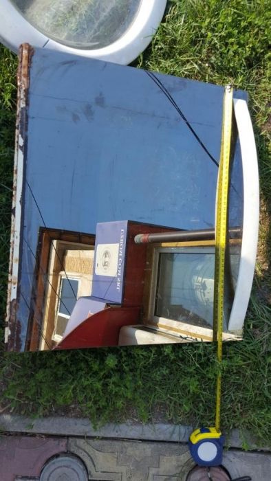 Geam 49,5 x43,5 sticla interioara exterioara usa aragaz cuptor zanussi