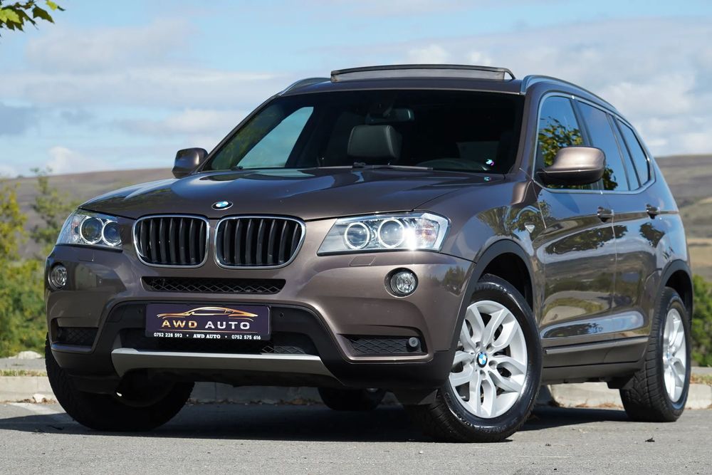 BMW X3 F25 ~ X-Drive ~ Xenon ~ Trapa ~ GARANTIE 12 luni~ RATE~ REVIZIE