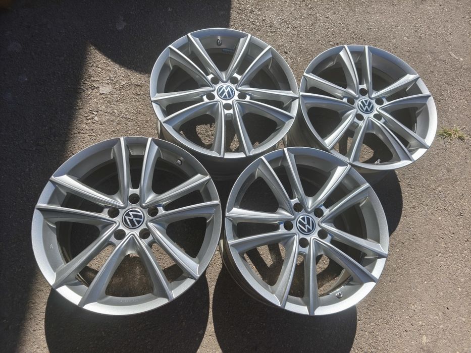 18" алуминиеви джанти за Vw/Audi/Skoda.