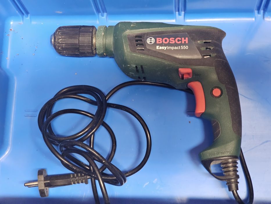 Masina de gaurit (bormasina) Bosch Easy Impact 550, 550 W, 3000 RPM, 3