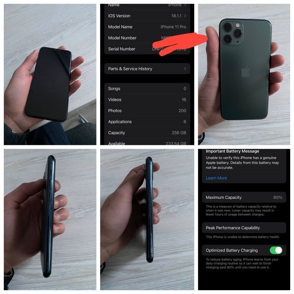 Iphone 11 pro srochni sotiladi