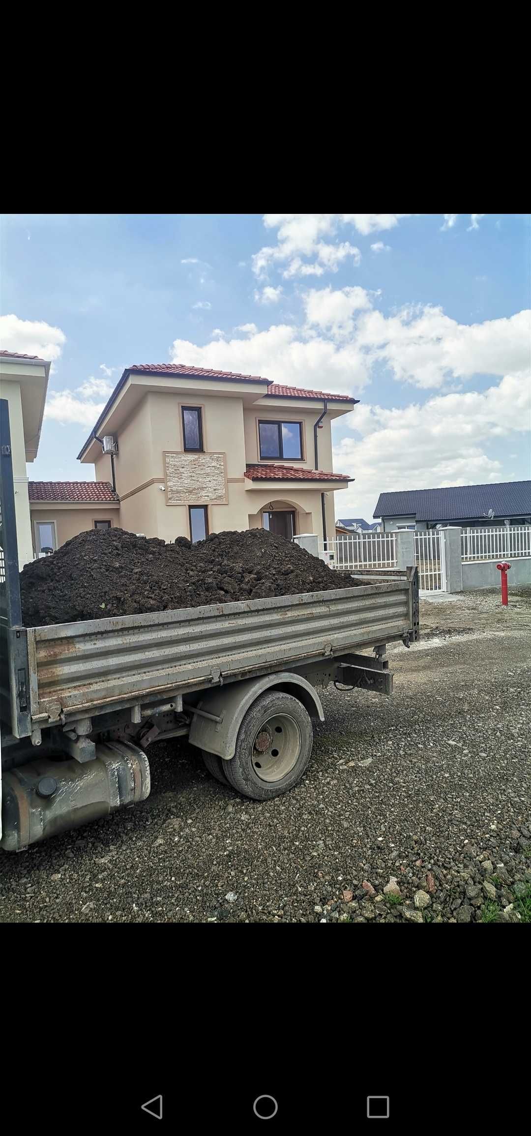 Compost Pamant galben nisipos Pământ negru vegetal