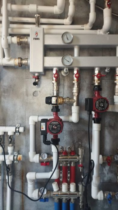 Сантехник теплый пол отопления канализация