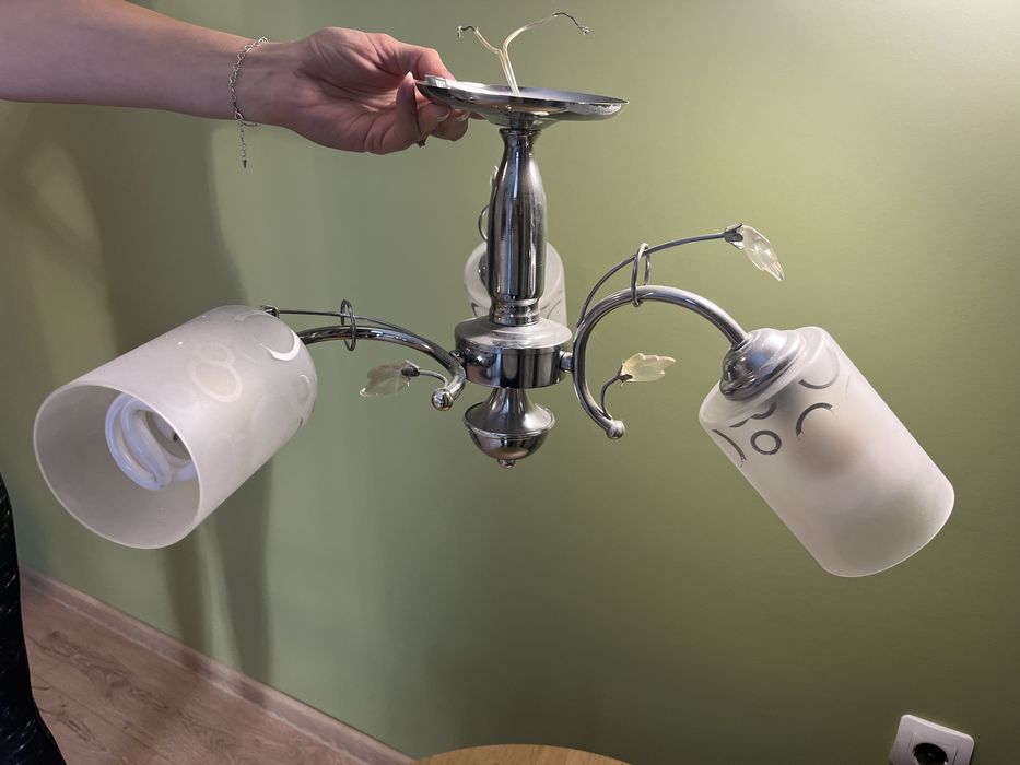 Полилей, абажур