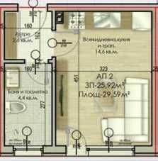 Продава се Двустаен апартамент в Велинград - 60 кв.м за 817 €/кв.м - Снимка #6