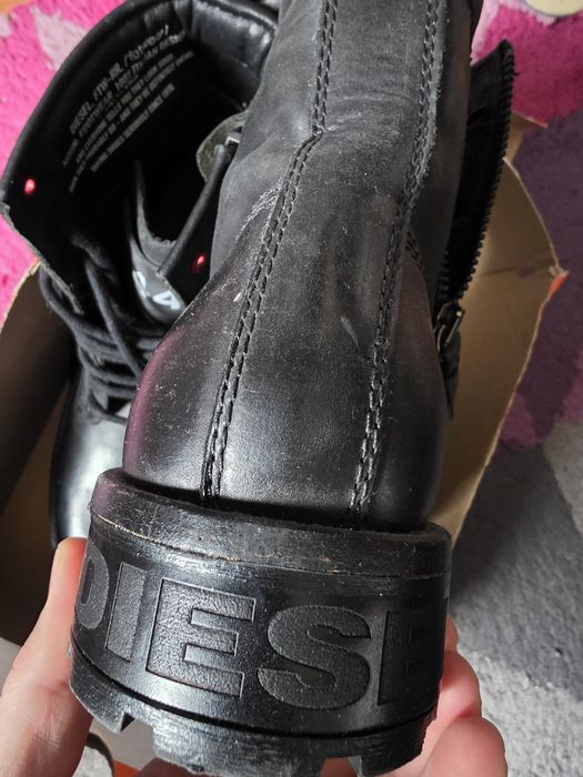 Ghete Diesel nr 44 cu 29 cm noi originale