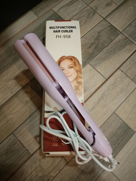 Преса за коса WAVED