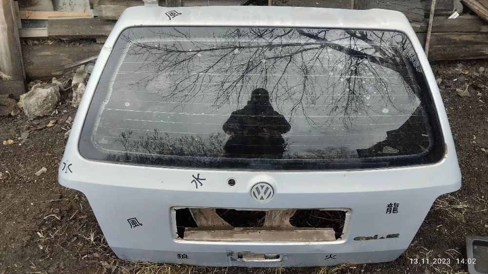 Крышка багажника гольф 3 универсал продадим