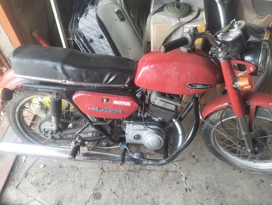 Минск 125 ММВЗ 3.112